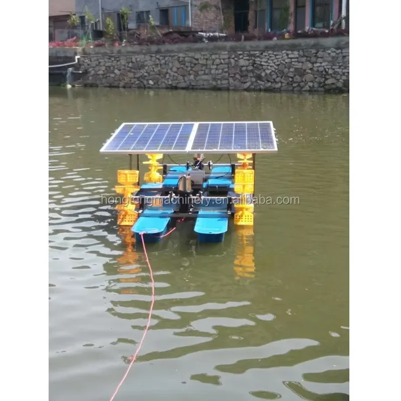 Aerators for Aquaculture Solar Paddle Wheel Aerator