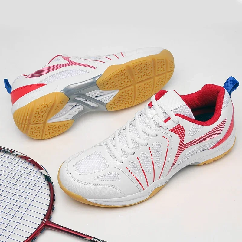 Professional Badminton Athletic Training Shoes, Non-Slip Boy, Popular Voleibol, Tênis Sneaker, Homens Esporte Ping Pong Shoe, 1975