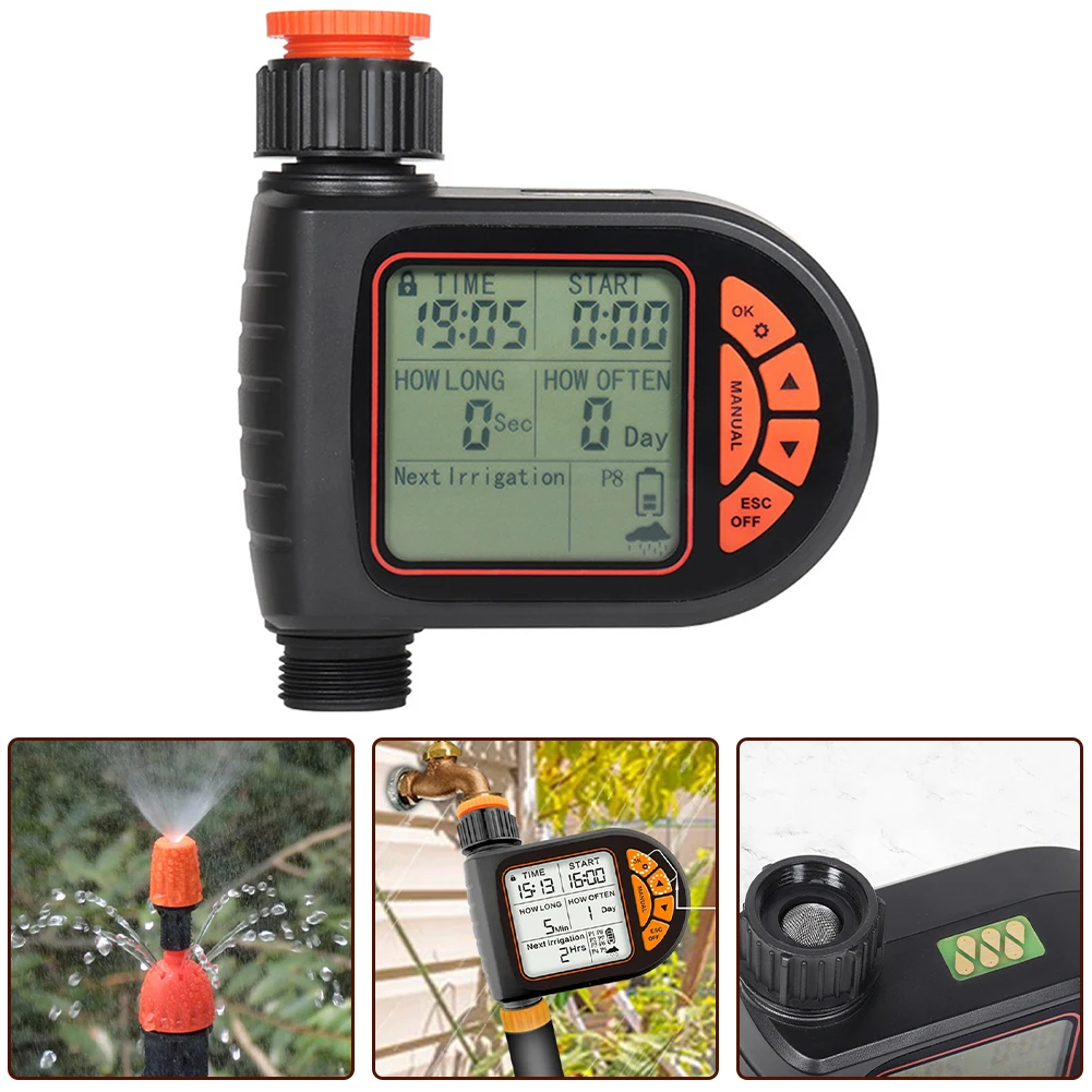 

Rainfall Sensor Automatic Water Timer Irrigation Digital Water Saving Controller Farm Watering Spray Tools Watering Timers Tools