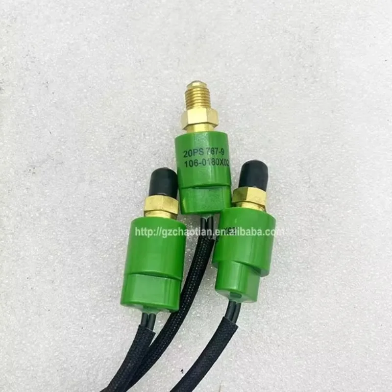 Excavator pressure switch sensor 356-7685 3567685 is suitable for crawler excavator accessories