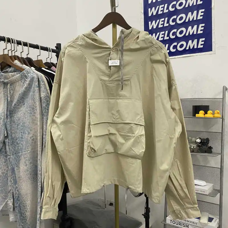 

Легкая дышащая куртка Parisian Sle из флиса, велосипедный костюм Zhang Tianai, ветрозащитная летняя куртка, молодежная модная свободная куртка