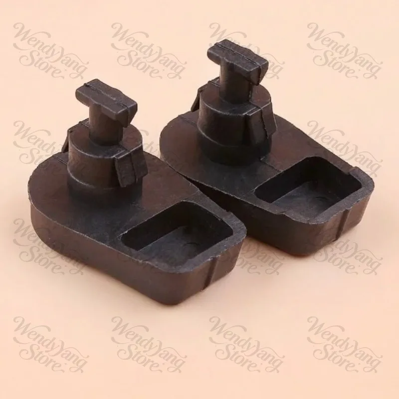 2Pcs Chainsaw Air Filter Twist Lock Cover Fits 025 MS210 MS230 MS250 MS290 MS310