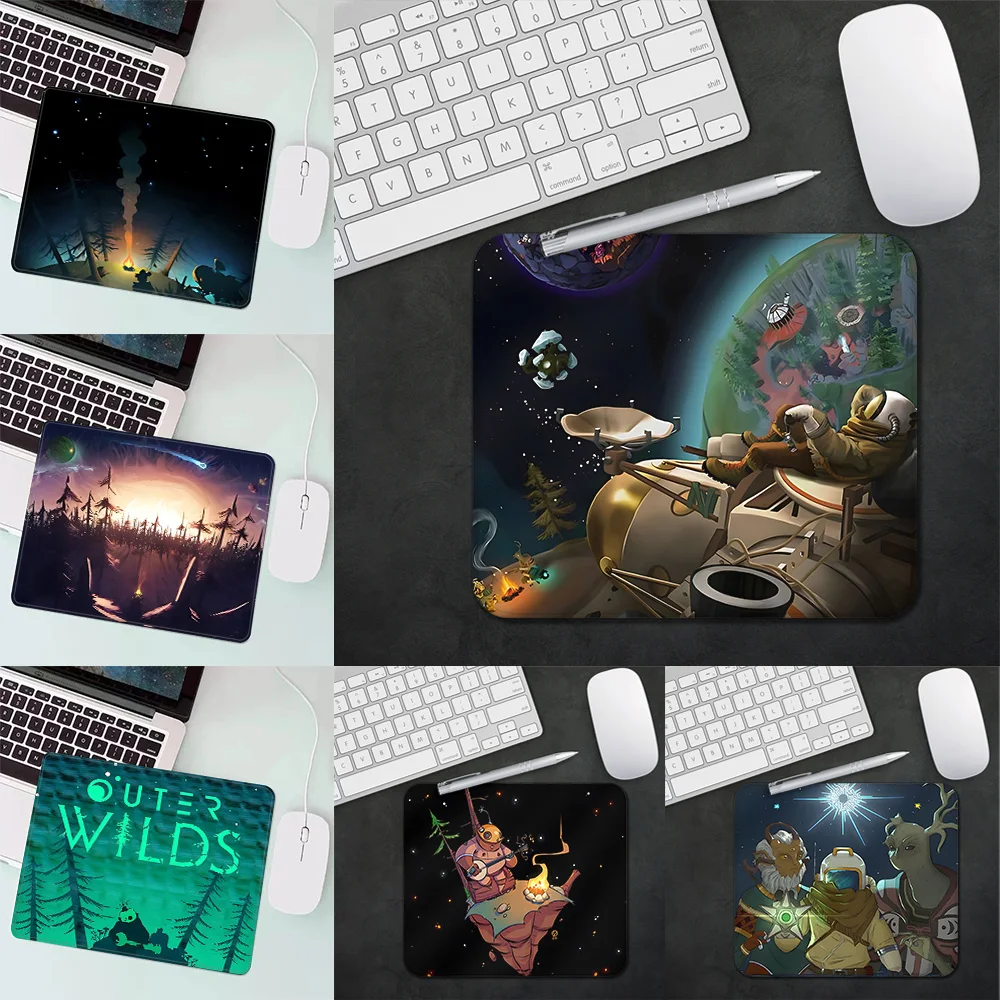 

Gaming Mouse Pad XS Small Mousepad For PC Game Outers Wilds Gamer Desktop Decoration Office Mouse Mat Deskmat Rug