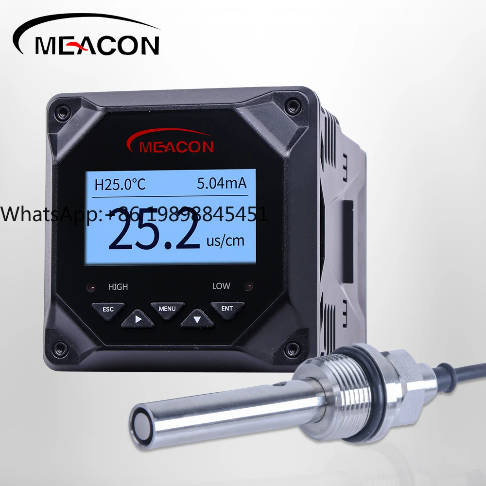 

Online Electrical Thermal Detector Industrial Ph Meter Transmitter Customizable Plastic Conductivity Meter