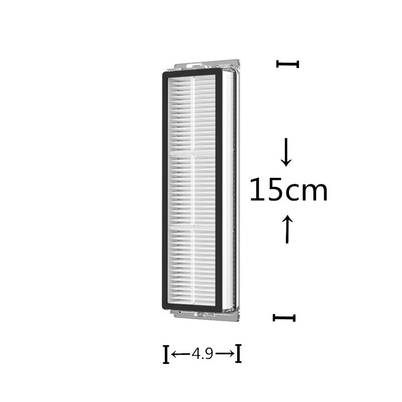 HEPA Filter Replacement For Xiaomi Mijia 1C STYTJ01ZHM for Dreame F9 Sweeping Mopping Robot Vacuum Cleaner Parts Filter