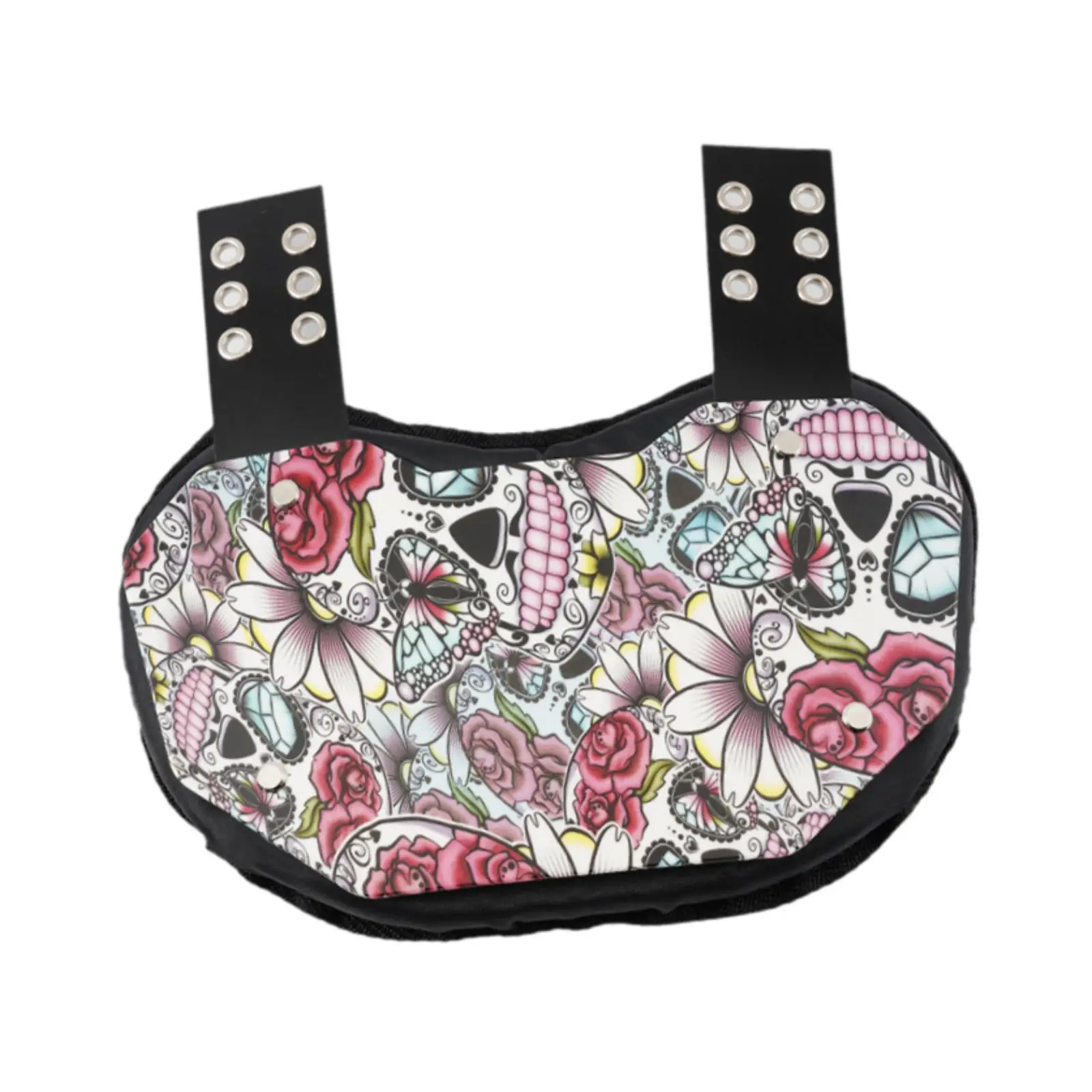 

Sports Back Bone Plate Rugby Gear Shock Resistant High-impact Protection Plate Rear Lower Back Protector for Athletes