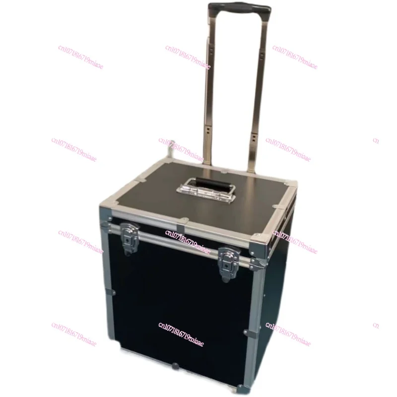 New Three-Dimensional Draw-Bar Toolbox Customized Box Storage Aluminum Alloy Box Multifunctional Electric Toolbox Flight Case