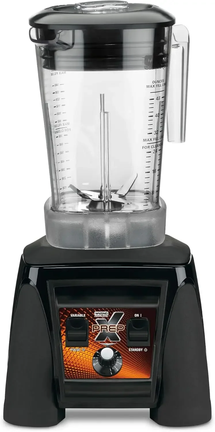 Commercial MX1200XTXP 3.5 HP Blender with Variable Speed Dial Controls and 48 oz. BPA Free Copolyester Container, 120V, 5