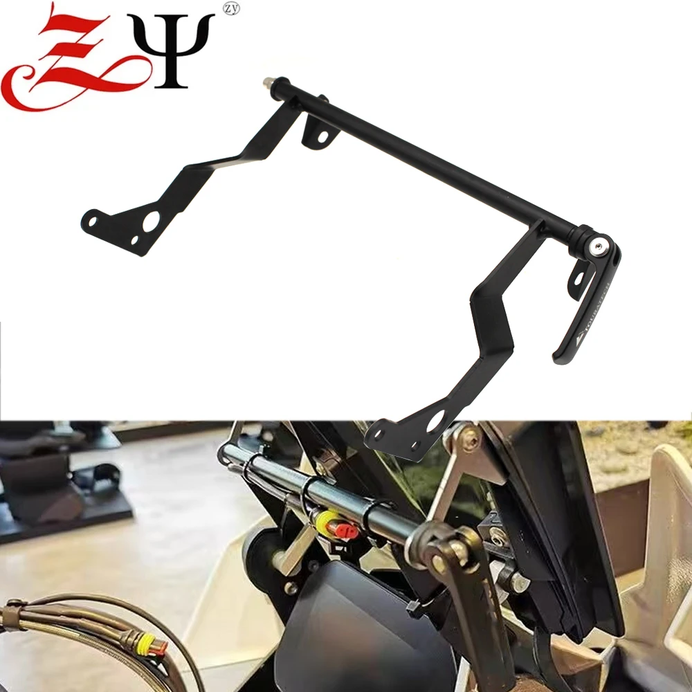 For BMW R1200GS LC R1250GS Adventure R1200 GS R1250 GS ADV 2014-2024 2023 Phone Navigation GPS Bracket GPS Holder Bar Clamp