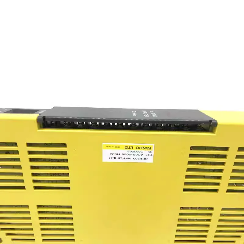 

A06B-6066-H003 Fanuc Servo Drive Amplifier Module Tested OK A06B 6066 H003