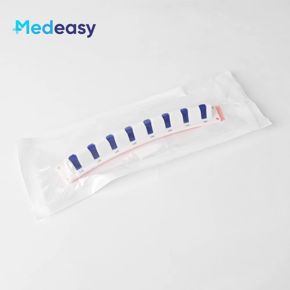 Medical Adult Pediatric Sterile Suture Organizer for Cardiac Surgery, Disposable 4 Holes 8 Holes Suture Holder