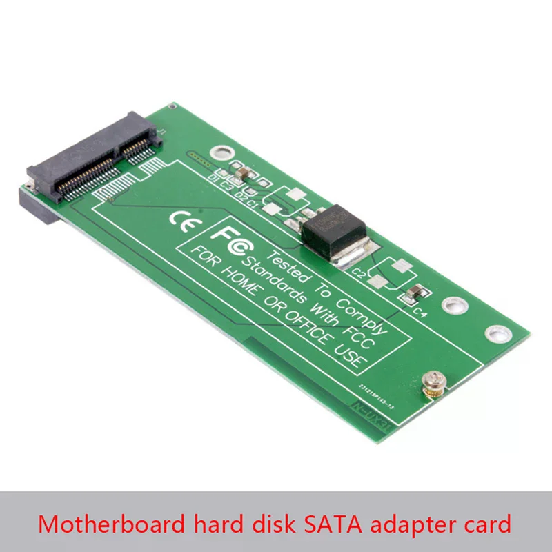 SATA 22P 7+15 to MSATA Mini PCI-E PCBA Assembly only for UX31 UX21 XM11 SSD Solid State Disk