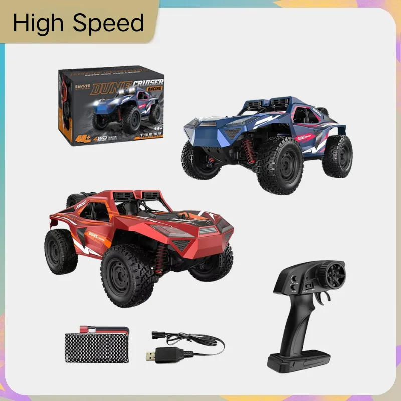 

9503E 1/16 Scale Rock Climbing RC Truck, 2.4G 4WD High Speed Off-Road Vehicle, 40KM/H Remote Control Monster Crawler for Adults
