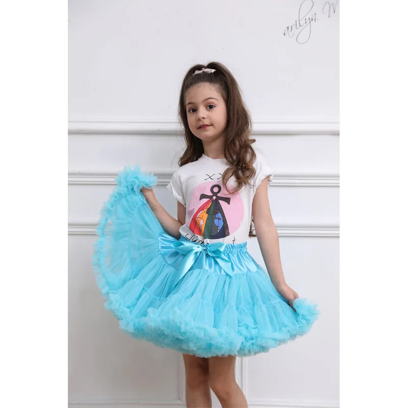 HEIßE Mädchen Tüll Rock Baby Mädchen Kleidung Tutu Pettiskirt Rock Mode Mädchen Kleidung Prinzessin Röcke Rock Für Mädchen Kleidung – Detail 22
