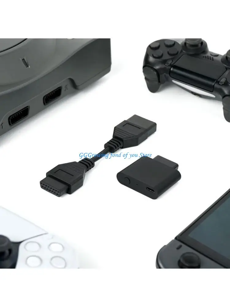 

H9EB Controller Converter Game Accessory Wireless Game Controller Adapter for NEO·GEO MVS CDZ Conosle Protable