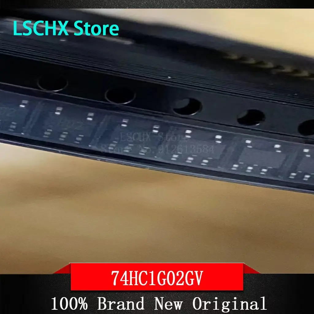 

10pcs 74HC1G02GV 74HC1G02GV,125 SC-74A logic gate