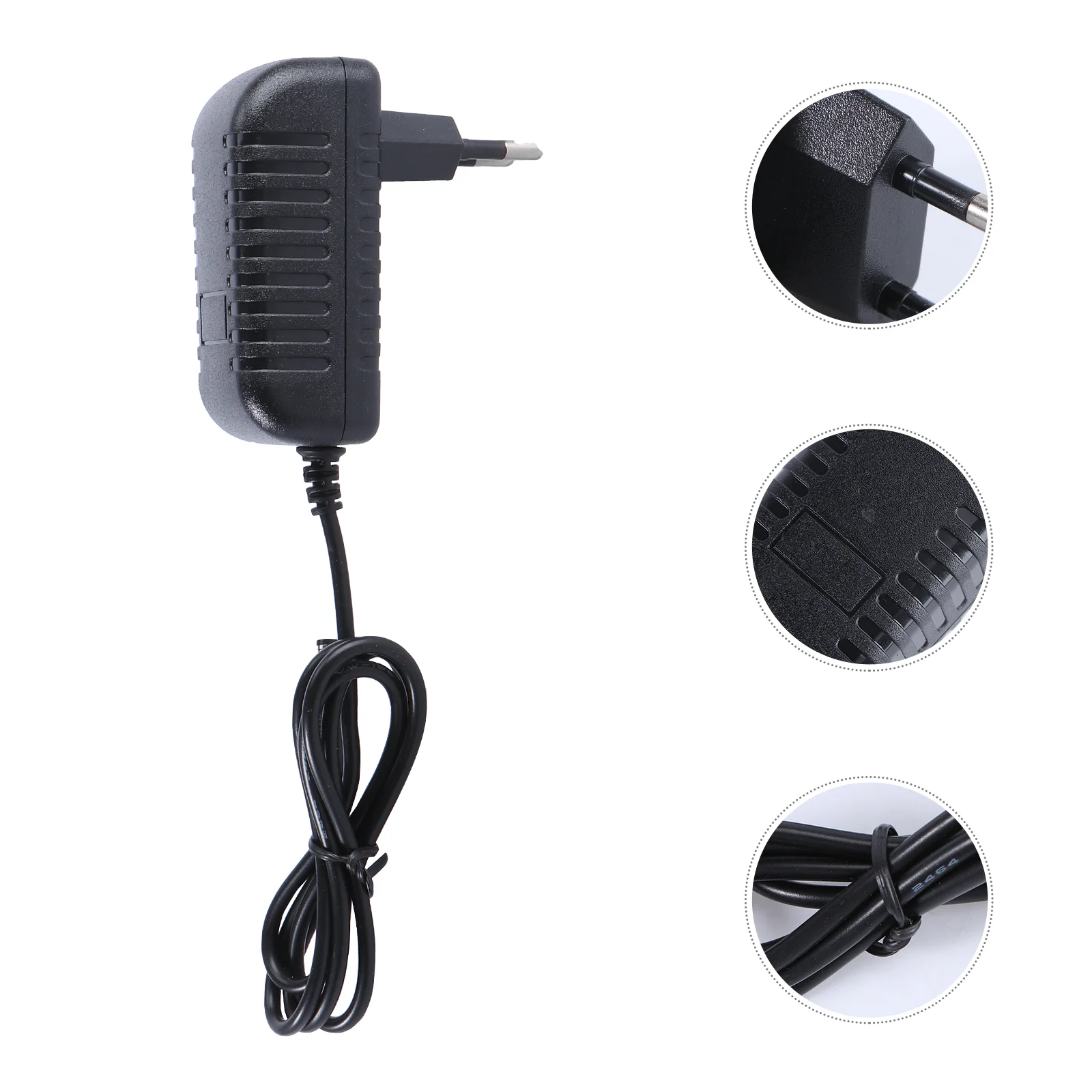 

LED Power Adapter AC110-240V DC12V 2A Switching Power Supply Converter for Aquarium Fish Tank Light (EU Plug)