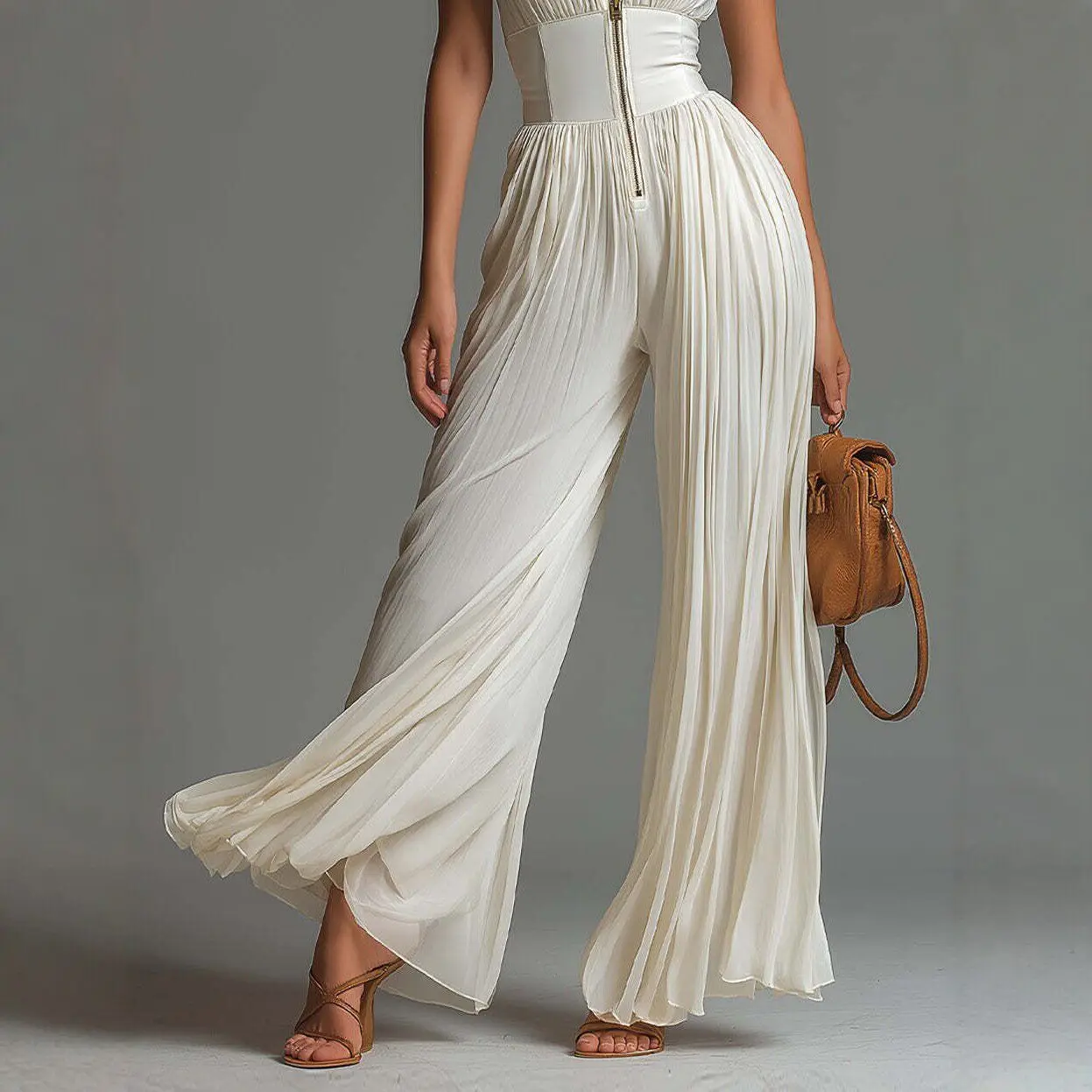 Thumbnail 2 - #56 Best Selling Womens Wide Leg Jumpsuits