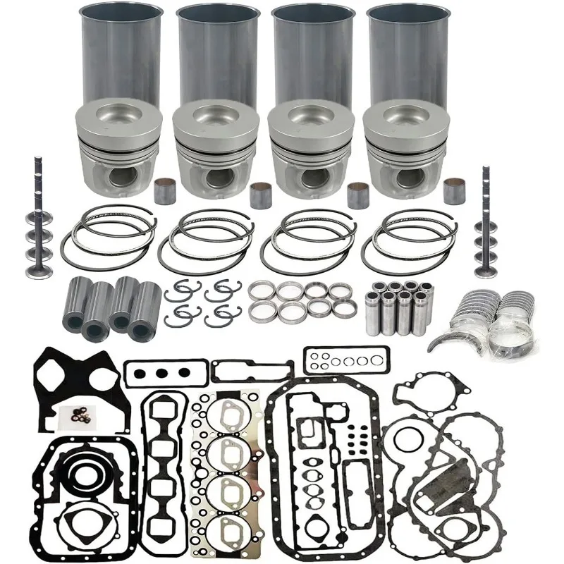 

Комплект для капитального ремонта 4BG1(T) 3R для Isuzu для Hitachi, замена двигателя экскаватора Kobelco JCB