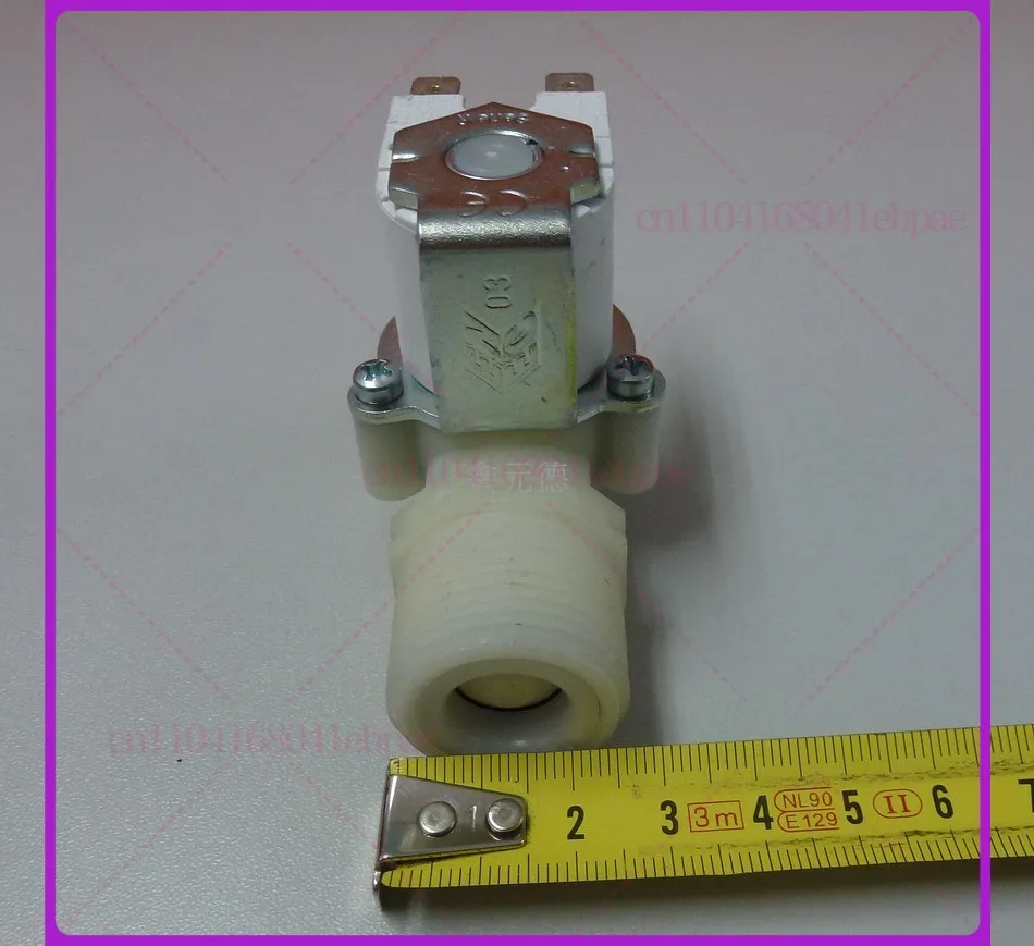 Rpe normalmente fechado dc24v 6.3w válvula solenóide de entrada automática para máquina de café máquina de lavar roupa máquina de gelo