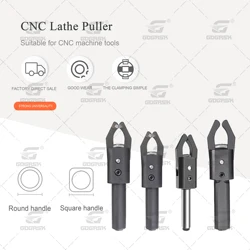 CNC Lathe Tools Automatic Puller Hard Version Round Handle/Square Handle And Inlaid Alloy Round Handle/Square Handle 16 20 25 32