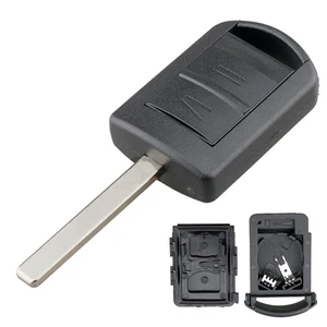 2 버튼 차량 키 원격 제어 하우징 교체 Opel Agila Meriva Corsa_C 콤보 아스트라 자동차 키 쉘에 적합합니다. 8 최고의 판매 오펠 키 커버 케이스 - №7