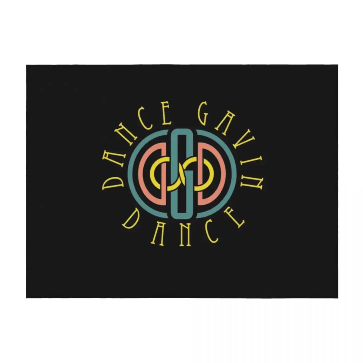 

Dance Gavin Dance Graphic Design Throw Blanket For Sofa Thin Soft Summer Beddings Polar Blankets