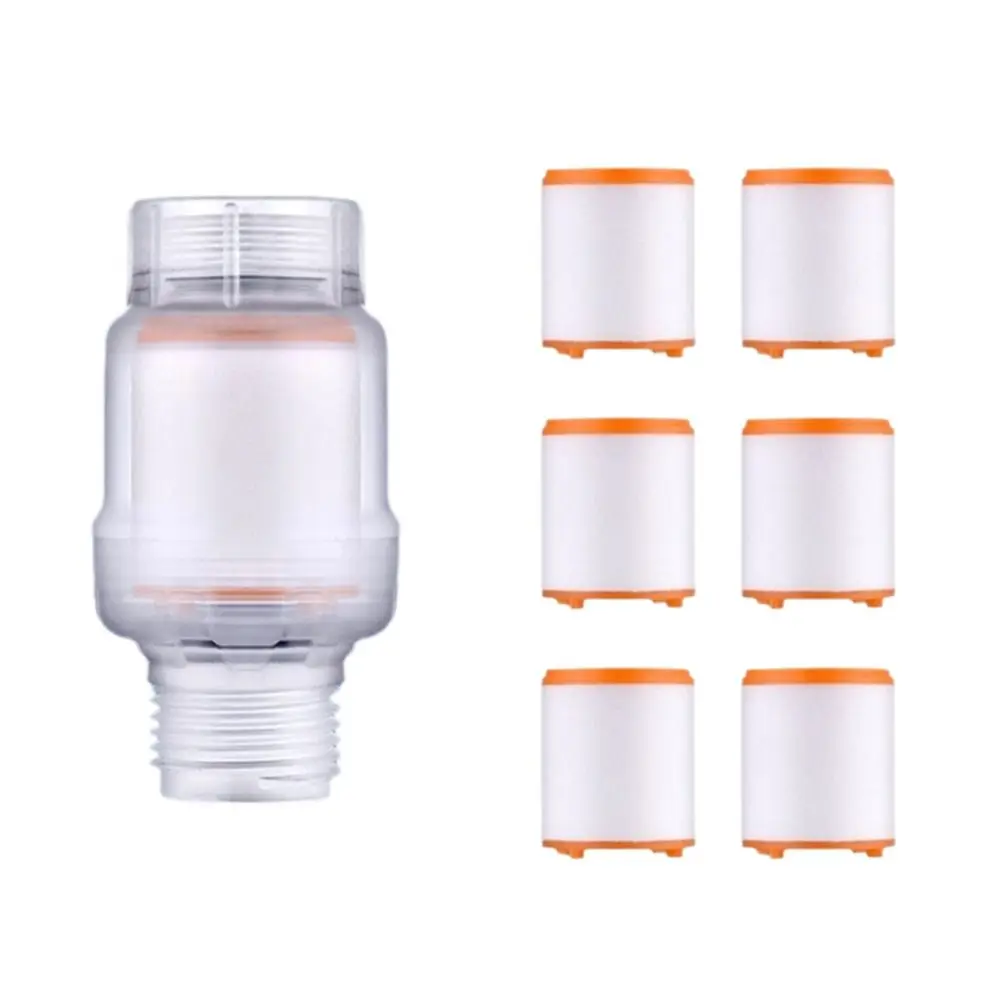 Purifier Output Kitchen Faucet Filter With 6 Filter Element Universal Tap Water Front Water Filter Shower Filter Household