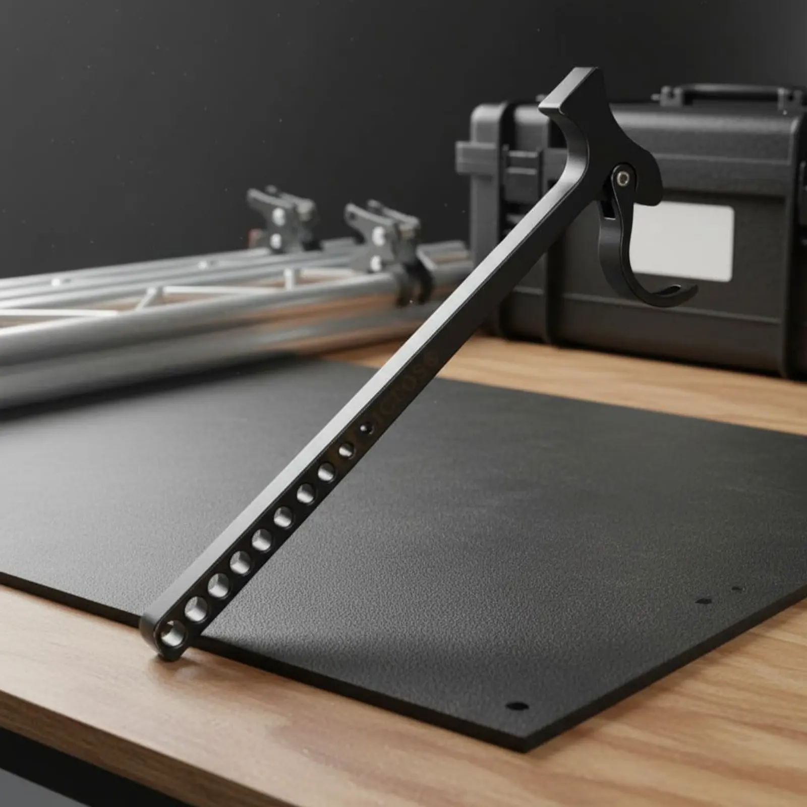

Structural Frame Installation Hammer Safe and Firm Structural Frame Mounting Tool Event Equipment Rust Resistant Aluminum Alloy