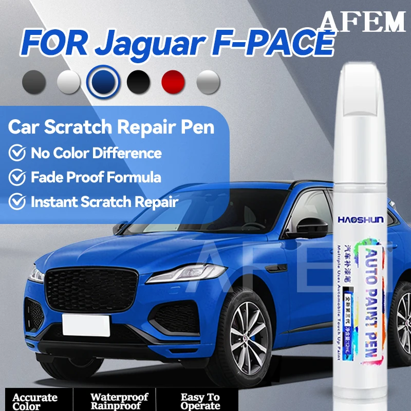 Specialized Automobiles For Jaguar F-PACE 2015-2025 X761 X761L Paint Repair Pen Touch Up Scratch Remover DIY Auto Accessories Bl