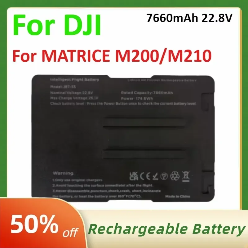 TB55 Drone Battery for DJI MATRICE M200/M210 7660mAh 22.8V Camera Drones Accessories