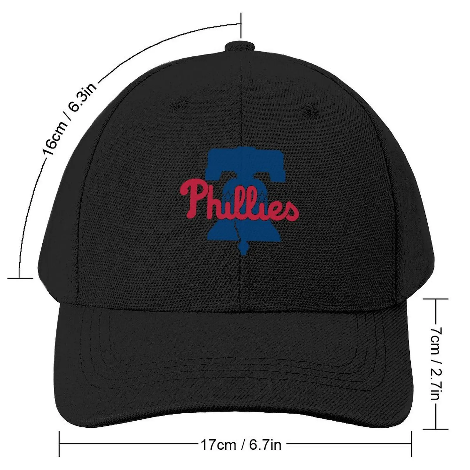 Phillies Baseball Cap Hip Hop Christmas Hat Men Women's