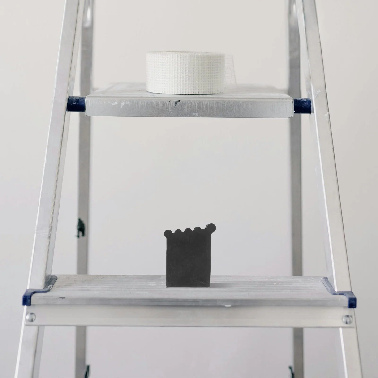 4 قطعة يغطي قدم بولي كلوريد الفينيل عدم الانزلاق سلم الساق قبعات لحماية الأرضية دائم سلم اكسسوارات استقرار نهاية قبعات #2