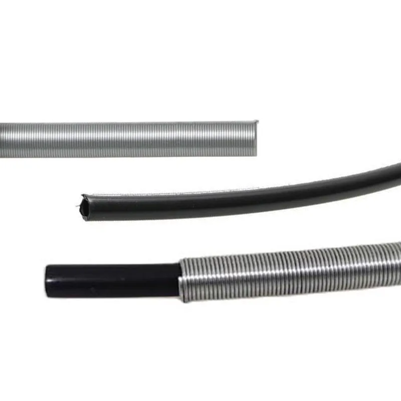Czarny Nylon rura PA rura obrabiarka olej smarowyolej smarowy wysokociśnieniowa rura gazowa z tworzywa sztucznego dla RC koparka hydrauliczna Model