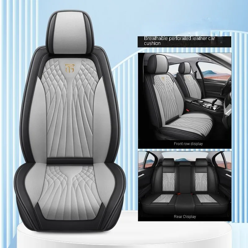 

BHUAN Car Seat Cover Leather For Maserati All Models Levante GranTurismo Quattroporte Ghibli Car Styling Auto Accessories