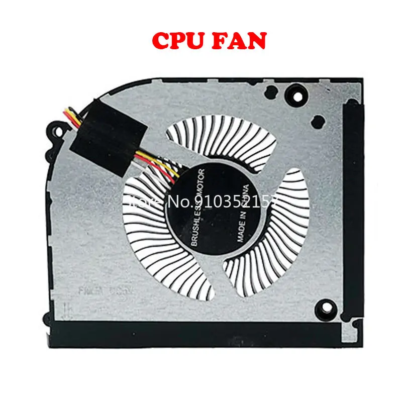 Ventilador GPU de CPU para ordenador portátil para CLEVO NP50DB MMN9 NP50D5 NP50DE NP55DE NP55DB NP55D5 6-31-NP502-101 6-31-NP502-102 nuevo