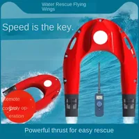 marine remote control intelligent lifebuoy U-shaped airship