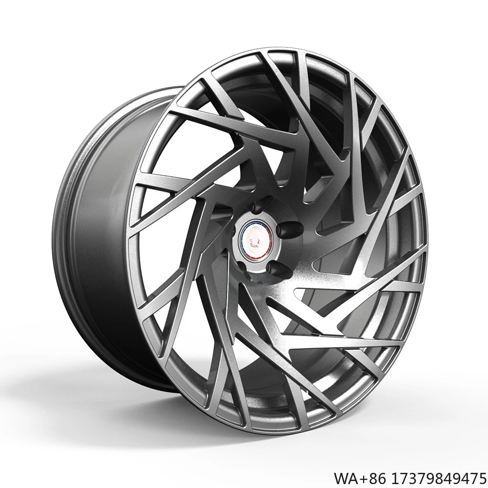 

Satin Black Concave 5x120/5x130 Forged Alloy Wheels 1 Piece Custom Deep Car Rims 35mm for F82 G80 G82 C6 C7 C8 Rx350 New