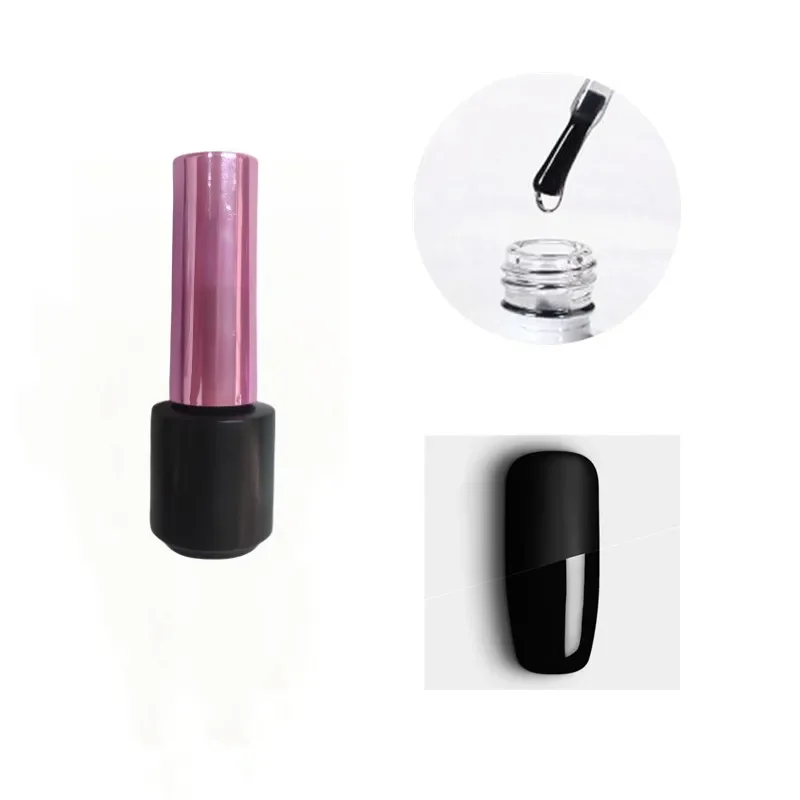 8ml 4 teile/satz hochwertige matte top coat uv gel nagellack transparent top gel