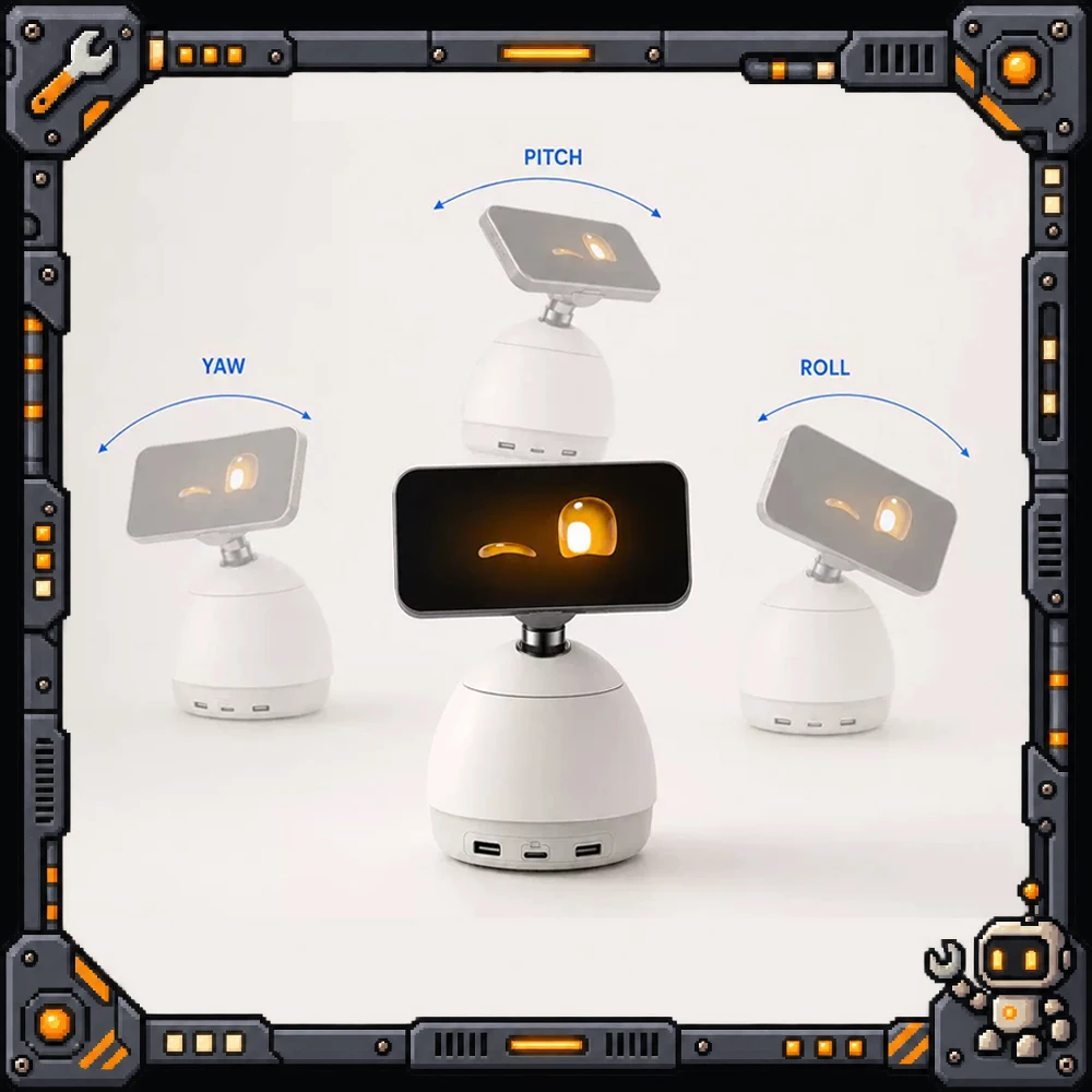 LOONA Deskmate Desktop AI Robot Smart Office & Study Assistant Cross-Device Application Collaboration For iPhone12 and Above