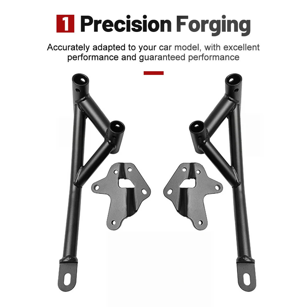 Motorcycle Side Frame Guard Cover Frame Protection Fairing Pane For Spring Breeze 675NK/675SR Anti-fall Bumper