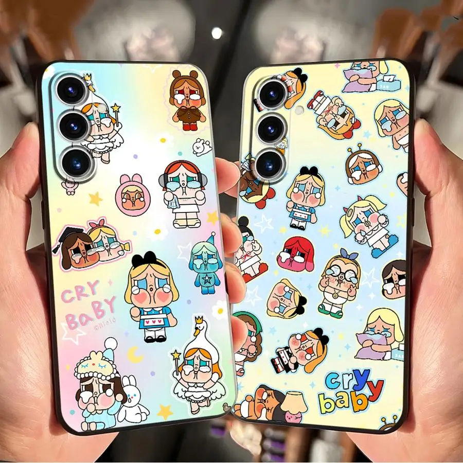 حافظة لهاتف سامسونج جالاكسي S20 S25 Edge S24 Plus S23 Ultra S21 FE