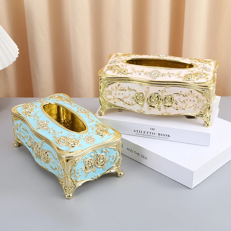 Europäische Kreative Papier Handtuch Box Manuelle Öl Tropft Papier Schublade Haushalts Wc Papier Lagerung Appliance Serviette Halter