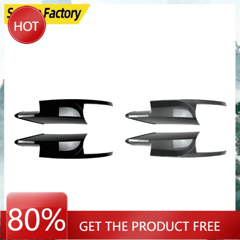 

Стайлинговые молдинги для BMW 5 серии F10 F11 M5 2011-2017, угловой передний бампер, автомобильная наклейка, аксессуары для внешней модификации