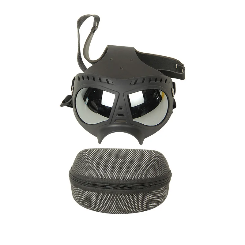 Working Dog Helmet Goggle Sunglasses Outdoor Attendance 4G Wireless Network Explosion-Proof Helmet Fire Rescue Dog Helmet