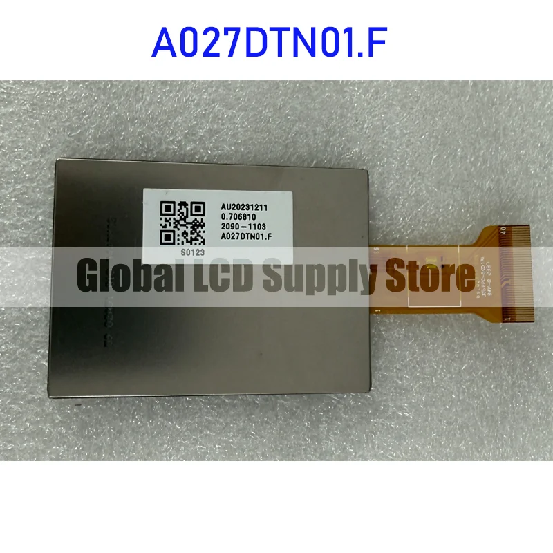 

A027DTN01.F 2.7 Inch TFT LCD Display Screen Panel Original for Auo Brand New Tested WLED Backlight System