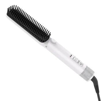 Image Bidisco salon beauty Korean Japan electric ceramic hair straightening brush