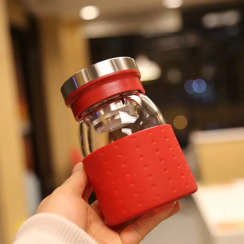 portable-glass-water-cup-office-business-tea-cup-with-filter-heat-resistant-lid-handy-cup-high-end-single-layer-round-shape
