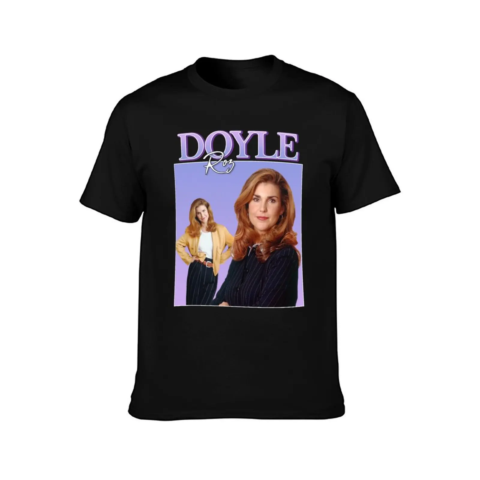 Roz Doyle T-Shirt Big and Tall Basic Tee Shirt T-Shirt