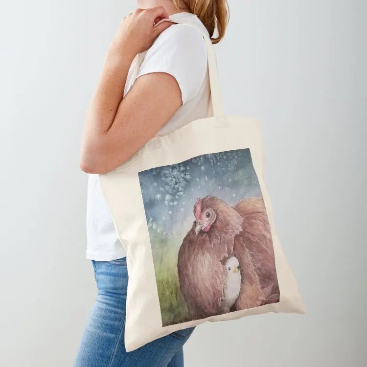 

I Will Always Be There For You Tote Bag reusable grocery bags Cloth bag Women's bags sacs de shopping